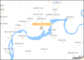 map of Rankin Cove