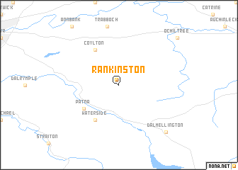 map of Rankinston