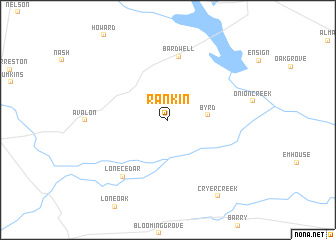 map of Rankin