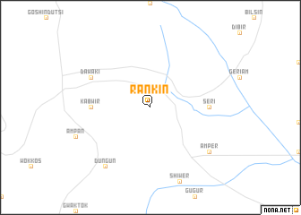 map of Rankin