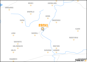 map of Ranķi