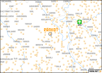 map of Rankot