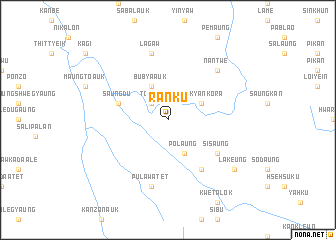 map of Ranku