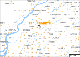 map of Rān Labi Darya