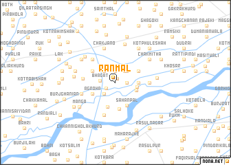 map of Ranmal