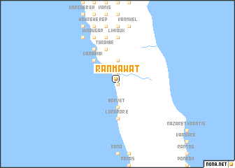 map of Ranmawat