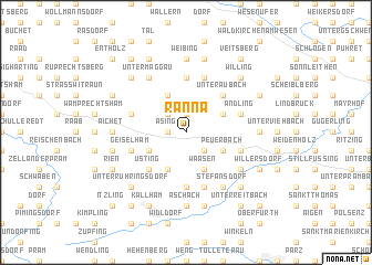map of Ranna