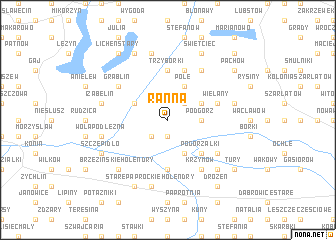 map of Ranna