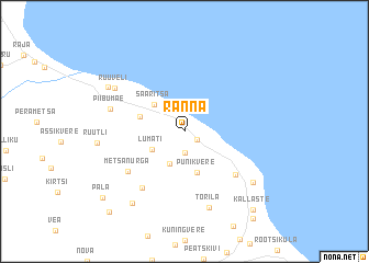 map of Ranna