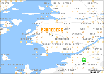 map of Ranneberg