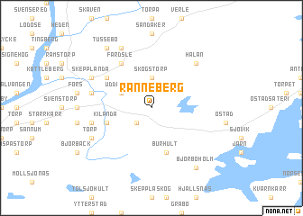 map of Ranneberg