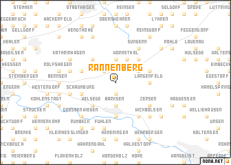 map of Rannenberg