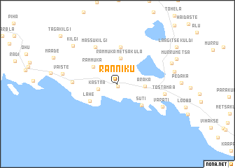 map of Ranniku