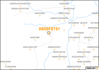 map of Ranofotsy