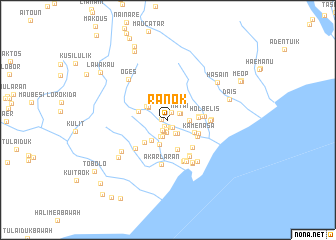 map of Ranok