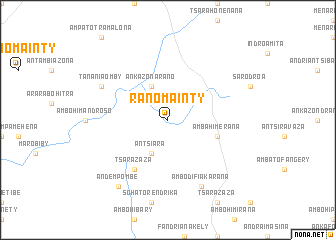 map of Ranomainty