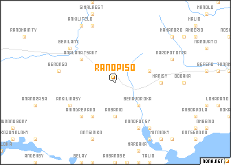 map of Ranopiso