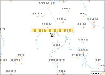 map of Ranotsara Avaratra