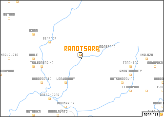 map of Ranotsara