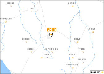 map of Rano