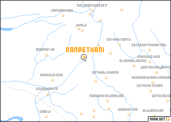 map of Ran Pethāni