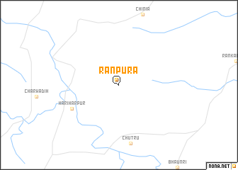 map of Ranpura