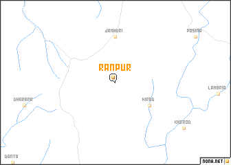 map of Ranpur