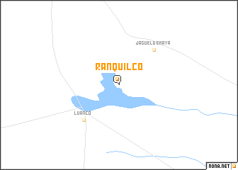 map of Ranquilcó