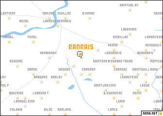 map of Ranrais