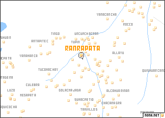 map of Ranrapata