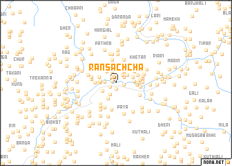 map of Rānsachcha