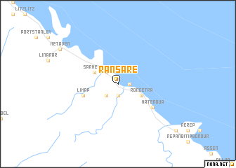 map of Ransaré