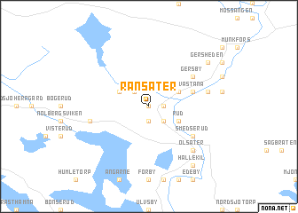 map of Ransäter