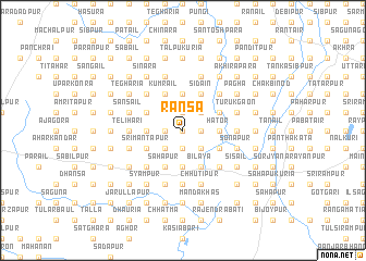 map of Rānsa