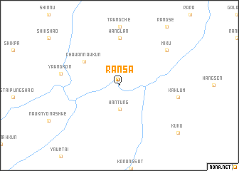 map of Ransa