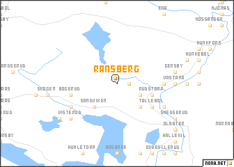 map of Ransberg