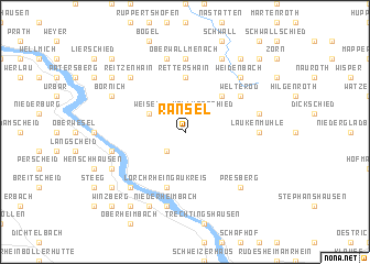 map of Ransel