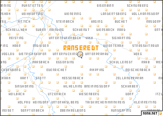 map of Ranseredt