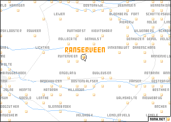 map of Ranserveen