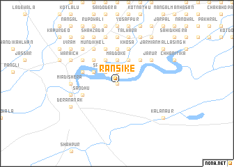 map of Ransike