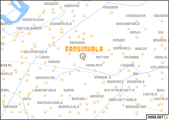 map of Ransinwāla