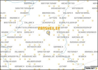 map of Ransweiler