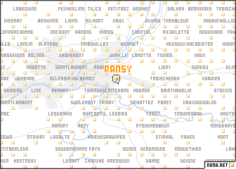 map of Ransy