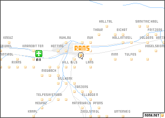 map of Rans