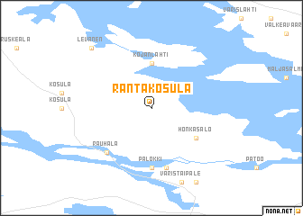 map of Rantakosula