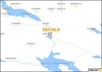 map of Rantala