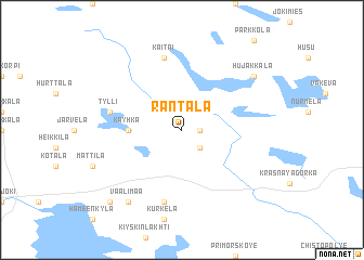 map of Rantala