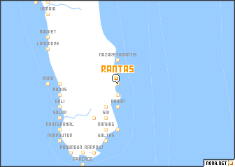 map of Rantas