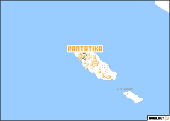 map of Rantátika