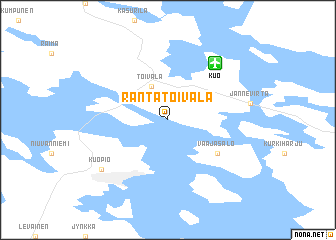 map of Rantatoivala